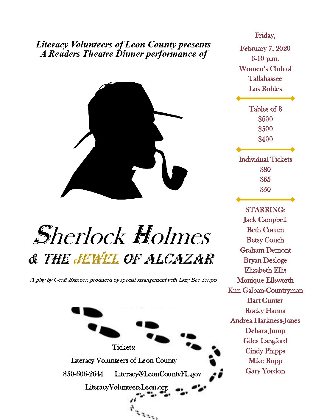 Sherlock Holmes & The Gem of Alcazar